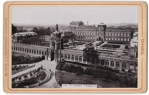 Fotografie Stengel & Co., Dresden, Ansicht Dresden, Blick auf den Zwinger