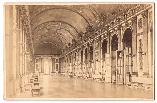 Fotografie Ledot Jne., Paris, Rue de Rivoli 2112, Ansicht Paris, Galeri du Glaces a Versailles