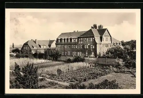 AK Schönebeck-Salzelmen, Blick auf Julius-Schniewind-Haus