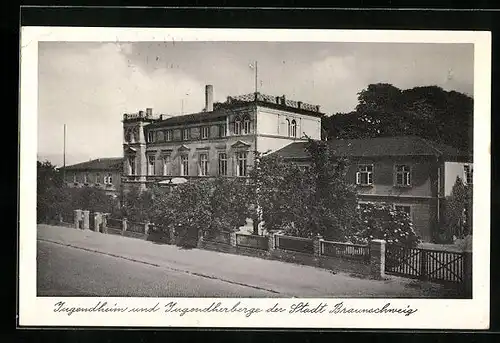 AK Braunschweig, Jugendheim und Jugendherberge