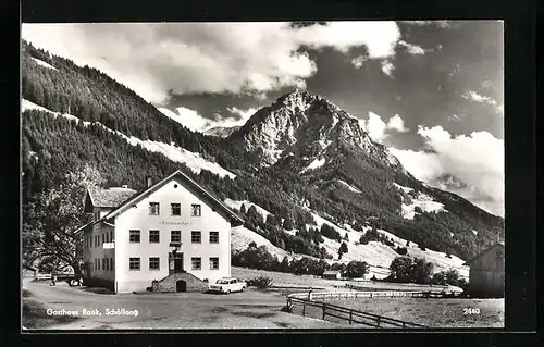 AK Schöllang, Gatshaus Rank