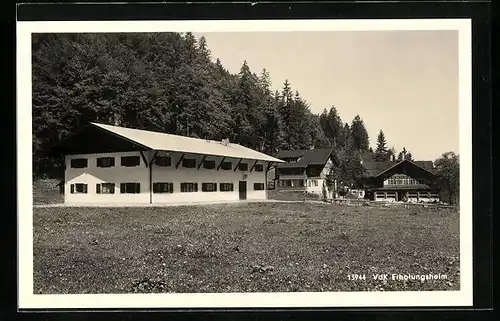 AK Oberstdorf, VdK Erholungsheim Waldhotel Christlessee