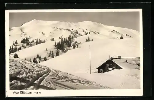 AK Gunzesried, Gasthaus Alpe Hällritze /Höllritze