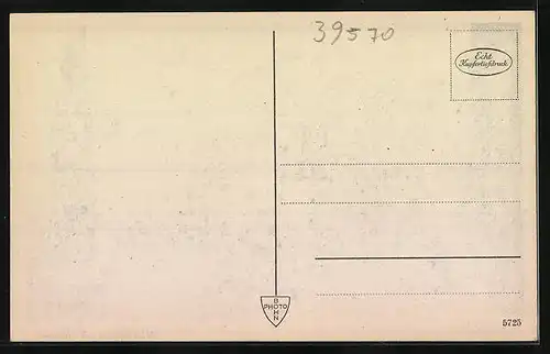 AK Stendal, Marktplatz mit Roland