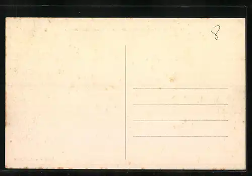 AK Hesdin, L'Avenue de Sainte-Austreberthe