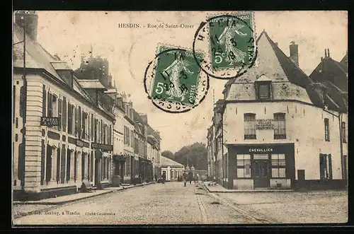 AK Hesdin, Rue de Saint-Omer