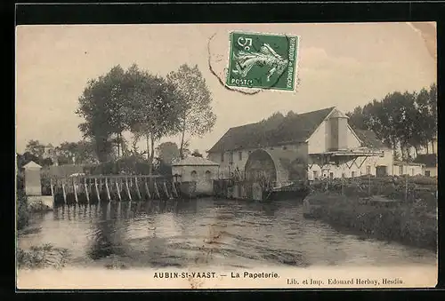 AK Aubin-St-Yaast, La Papeterie