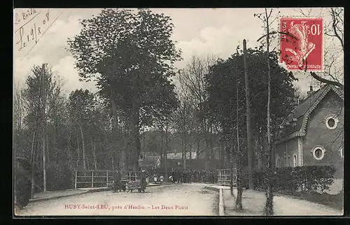 AK Huby-Saint-Leu, Les Deux Ponts