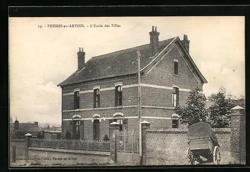 AK Pernes-en-Artois, L'École des Filles