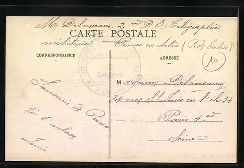 AK Pernes-en-Artois, L'École des Filles