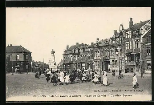 AK Lens, Place du Cantin