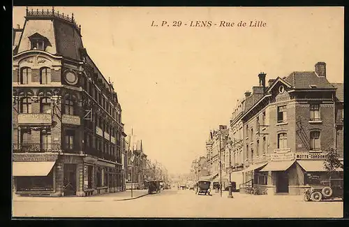 AK Lens, Rue de Lille