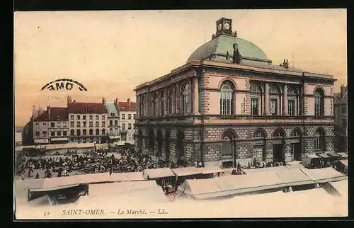 AK Saint-Omer, Le Marché