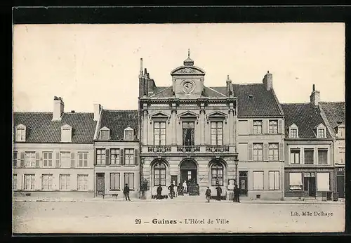 AK Guines, L`Hotel de Ville