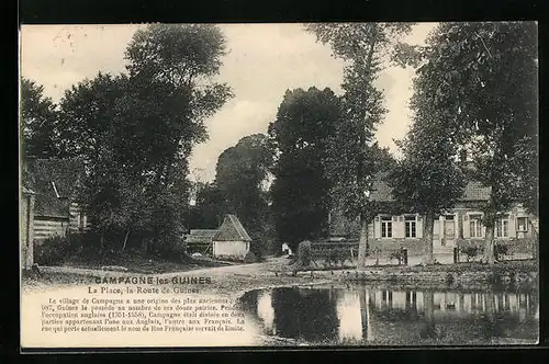 AK Campagne-les-Guines, La Place