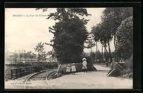 AK Hesdin, Le Tour des Tilleuls