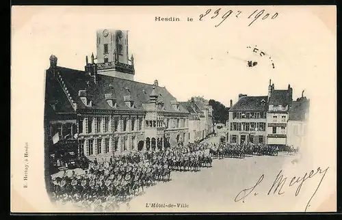 AK Hesdin, L`Hotel de Ville