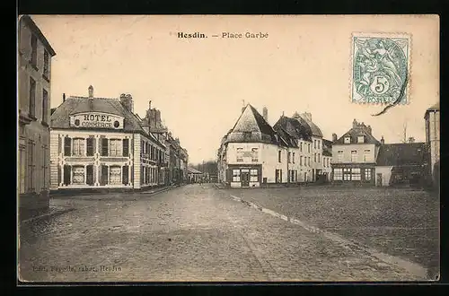 AK Hesdin, Place Garbé