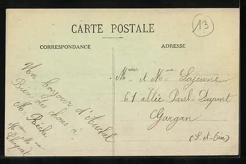 AK Lillers, Rue Nationale