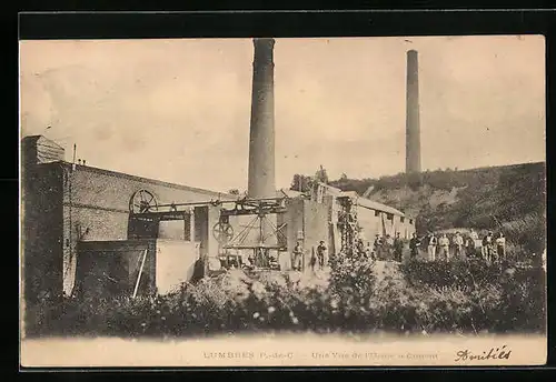 AK Lumbres, Une Vue de l`Usine à Ciment