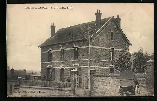 AK Pernes-en-Artois, Les Nouvelles Ecoles