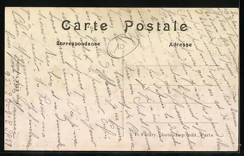 AK Pernes-en-Artois, La Grand`Place