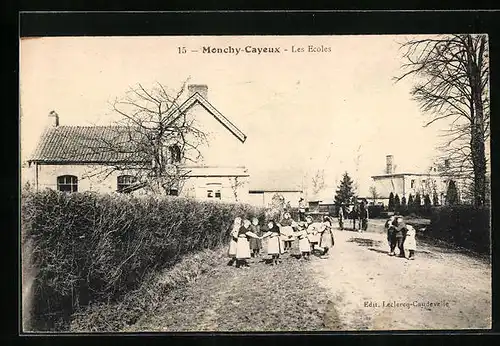 AK Monchy-Cayeux, Les Ecoles