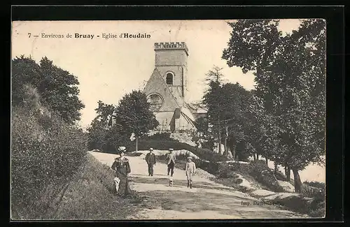 AK Houdain, L`Eglise