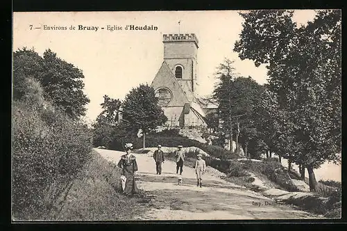 AK Houdain, L`Eglise