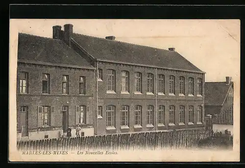 AK Marles-les-Mines, Les Nouvelles Ecoles
