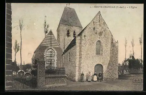 AK Neuve-Chapelle, L`Eglise