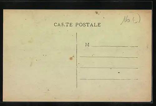 AK Laventie, Emplacement du Chateau L. Dumont