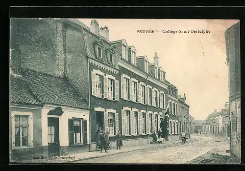 AK Fruges, Collège Saint-Bertulphe