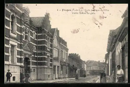 AK Fruges, Ecole publique de Filles