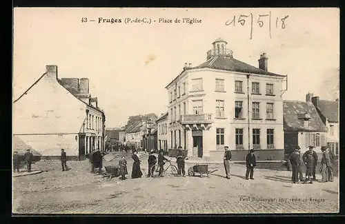 AK Fruges, Place de l`Eglise