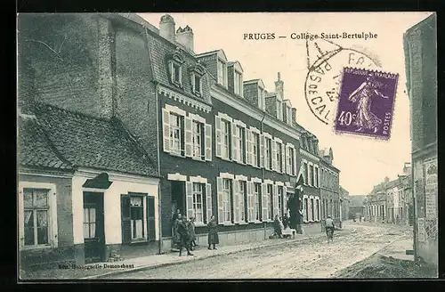 AK Fruges, Collège Saint-Bertulphe