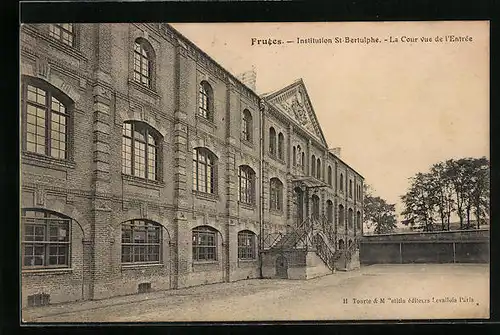 AK Fruges, Institution St-Bertulphe