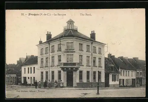 AK Fruges, La Banque