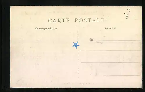 AK Fruges, Grand`Place, coté Ouest