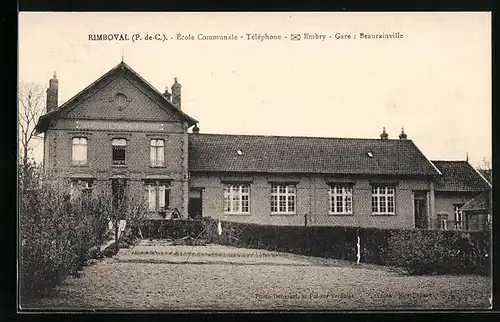 AK Rimboval, École Communale