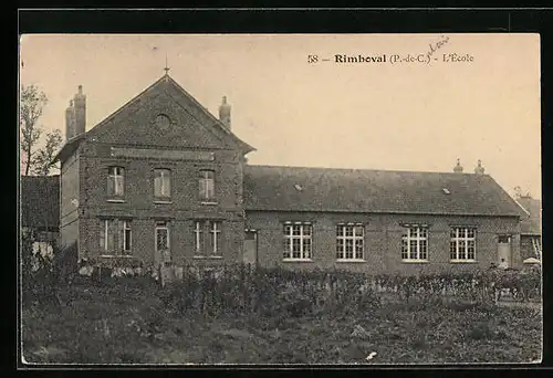AK Rimboval, École Communale