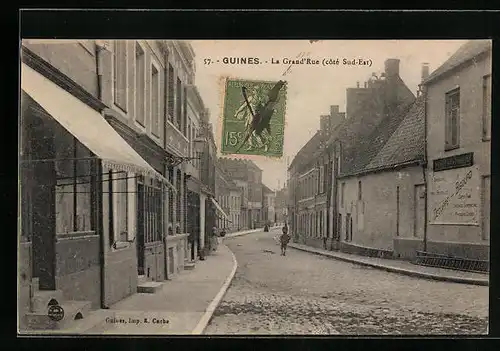 AK Guines, La Grand`Rue