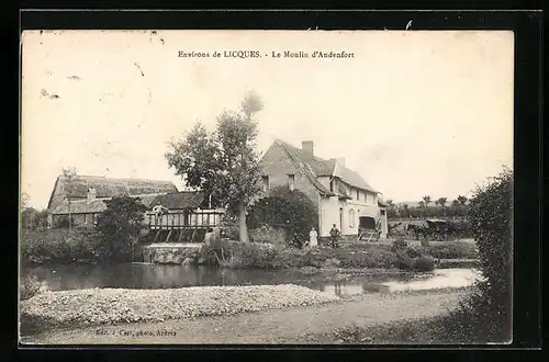 AK Licques, Le Moulin d`Andenfort