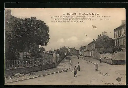 AK Guines, Carrefour du Calvaire
