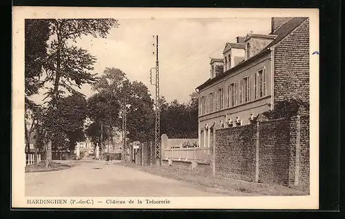 AK Hardinghen, Chateau de la Trésorerie
