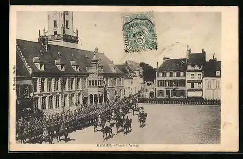 AK Hesdin, Place d`Armes