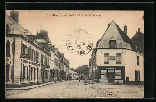 AK Hesdin, Rue de Saint-Omer