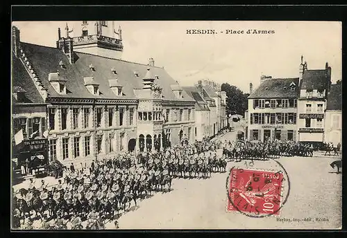 AK Hesdin, Place d`Armes