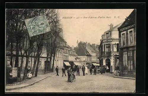 AK Hesdin, Rue d`Arras