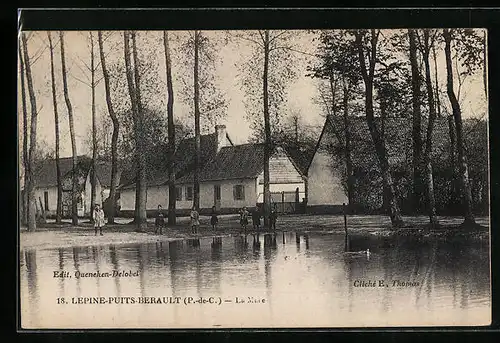 AK Lepine-Puits-Berault, La Mare